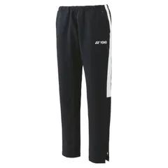 YONEX(ヨネックス) メンズウォームアップパンツ テニス・バドミントン ウェア（メンズ） -60148、(007)ブラック
