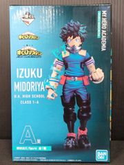 BANDAI SPIRITS 이치 반 쿠지 나의 히어로 아카데미아 NEXT GENERATIONS!! A상 미도리야 출구 figure