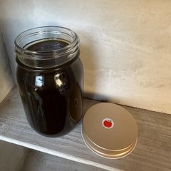 国産リンゴ蜂蜜　600g 令和6年5月採蜜　非加熱　無添加　国産はちみつ　りんご ハチミツ