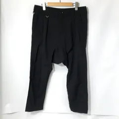 美品✨uniform experiment サルエルパンツ uniform experiment SIDE POCKET パンツ 藤原ヒロシ - メルカリ