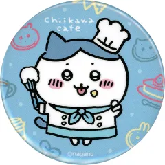 【中古】バッジ・ピンズ ハチワレ(コック) 「ちいかわカフェ in THE GUEST cafe＆diner トレーディング缶バッジinカプセル」