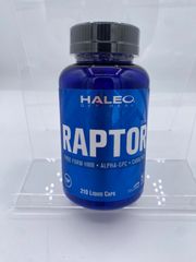 ハレオ ラプター RAPTOR（210リキッドカプセル）HMB100％含有サプリメント HALEO HMB 筋肥大　賞味期限　2025年6月