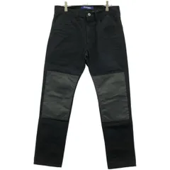JUNYA WATANABE COMME des GARCONS MAN ジュンヤワタナベ コムデギャルソンマン 18AW リップストップダブルニーパンツ WB-P037 ブラック XSのサムネイル