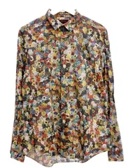 ポールスミスコレクション PAUL SMITH COLLECTION ボタニカルガーデン プリント シャツ L マルチカラー BOTANICAL GARDEN PRINT SHIRT 長袖 トップスのサムネイル