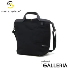 マスターピース ショルダーバッグ メンズ レディース 斜めがけバッグ ブランド master-piece バッグ A5 撥水 3WAYショルダーバッグ 03041 BLACK