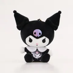  クロミ マスコットホルダー My fav style むにゅぐるみマスコット サンリオ キャラクター 