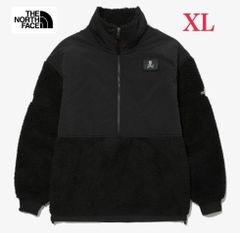 THE NORTH FACE ノースフェイス コンラッド フリース アノラック アウター ストリート 登山 旅行 ブラック 海外限定
