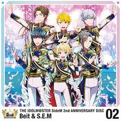 아이돌 마스터 SideM THE IDOLM◎STER SideM 2nd ANNIVERSARY DISC 02 [Audio CD] Beit & SEM; SEM; Beit; 마츠이 요헤이; 이토 켄 and 혼다 토모키(Arte Refact