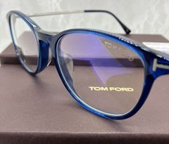 『りあ様専用』　　トムフォードメガネ　オシャレグラス　Tomford-FT5553FB-090　美品　メンズ　オシャレ　アイウェア
