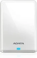 1TB_ホワイト ADATA 2.5インチ ポータブルHDD 11.5mm スリムタイプ