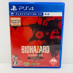 中古  | カプコン ゲームソフト 【18歳以上対象】  バイオハザード7 レジデント イービル グロテスクVer プレイステーション4 アドベンチャー 2017年製 PLJM-80214 【617】