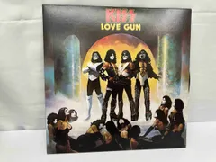 キッス / /ラブ・ガン 国内盤 LP 国内盤LP 帯付 KISS キッス ラブ・ガン VIP-6435 - メルカリ