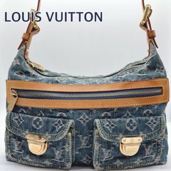 【LOUISVUITTON】ヴィトン　モノグラムデニム　バギーPM　M95049