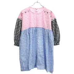 Tach Clothing タッククロージング ギンガムチェック チュニックワンピース 1864-343-1882 ミックス F