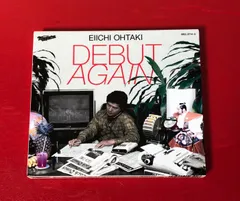 【LP】大滝詠一　DEBUT AGAIN 【限定盤】 DEBUT AGAIN【初回生産限定盤】・大滝 詠一 | Sony Music Shop