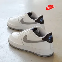 NIKE Air Force 1 gs white/cement grey/burgundy ash ナイキ エアフォースワン ホワイト 白 グレー レザー ロー レディース キッズ アメリカ USA 海外 限定