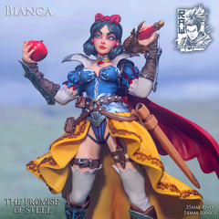 Ronin Arts Workshop | Bianca 35mm | 3Dプリント フィギュア