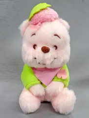 【中古】ぬいぐるみマスコット・ぬいぐるみバッジ プー(Sakura2021) プラッシュキーチェーン 「くまのプーさん」 ディズニーストア限定