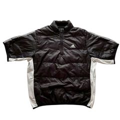 BURBERRY バーバリーゴルフ キルティングジャケット 黒 ステンカラー BURBERRY（バーバリー） 【新品アウトレット】バーバリー キルティング