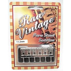 Raw Vintage RVS-112 Pure Steel Saddles RVS-112 (11.2mm/USピッチ)〈ロービンテージ〉