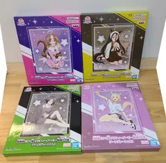 未開封　劇場版 ウマ娘 アートプレート 4種セット vol.2 vol.4 【E2693-001】▲78