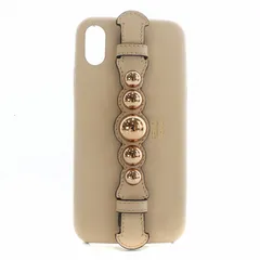 美品 FENDI iPhone14 スマホケース ズッカ柄 エンボス ブラウン FENDI iPhone14 スマホケース ズッカ柄 エンボス 茶