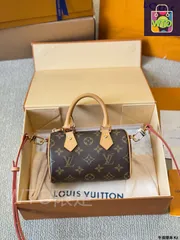 【今日特価】LV（ルイ・ヴィトン）Nano Speedy 16 ピ LLOW バッグ-WTO輸入2