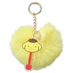 【メール便】ポムポムプリン キーリング ふぁふぁチャーム サンリオキャラクターズチョコレート サンリオ バンダイ キーホルダー キャラクター グッズ 