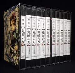 アニメBlu-ray BOX上エラー版)鬼滅の刃 完全生産限定版 全11巻セット