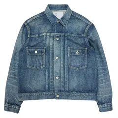 NEW MANUAL ref!別注　2nd Typn デニムジャケット New Manual（ニューマニアル）/ #006 LV 2nd T-BACK JACKET