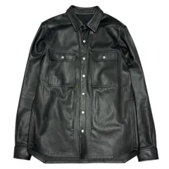 。　Rick Owes リックオウエンス レザージャケット ライダース 楽天市場】【中古】RICK OWENS ライダースジャケット RP 6718