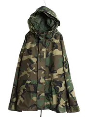 【お得なクーポン配布中!】 00s 米軍実物 US ARMY ECWCS ゴアテックス ウッドランドカモ 迷彩 ミリタリー ジャケット LARGE REGULAR 古着 1st GEN マウンテンパーカーのサムネイル