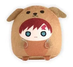 【中古】ぬいぐるみマスコット・ぬいぐるみバッジ 我愛羅 「NARUTO-ナルト- 疾風伝 てのりんずコレクション」