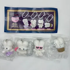 【全4種セット】beco+81 フィギュアマスコット Vol.1