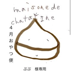 ぶぶ様専用　おやつ便　シフォンケーキサンド　チーズケーキ　テリーヌ