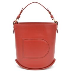 美品】デルヴォー ショルダーバッグ 2way パン バケット サーピケ D 