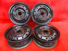 ご*た様 【送料込み】【新品】 【新車外し】12インチ スズキ 純正 ホイール スズキ純正 新車外し スチールホイール 12インチ エブリィ