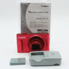 2025年最新】PowerShot SX610 HS レッドの人気アイテム - メルカリ