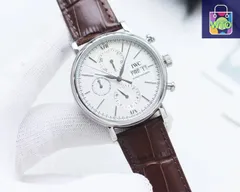 [IWC] メンズ自動巻き腕時計 - 専用ケース・カード・袋付き｜本日限定特価｜新品未使用-WTO輸入1-WTO店名をご確認ください-BF35