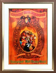 ディズニー　ポスター　激レア‼️ 激レア 1988年 grand gatheringポスター Disney - メルカリ