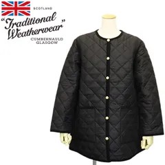 Traditional Weatherwear (トラディショナルウェザーウェア) L252APQCO0485AA ARKLEY A-LINE MIDDLE アークリー Aライン ミドル レディース 全2色 TW019 01BLACKxBLACK 32