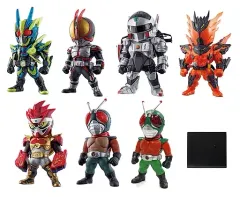 【中古】食玩 トレーディングフィギュア 全7種セット 「CONVERGE KAMEN RIDER 17」