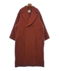 IENA LA BOUCLE シープウールトリミングコート 38 IENA LA BOUCLE チェックノーカラーコート◇（ノーカラーコート