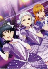 【中古】クリアファイル かのん＆千砂都＆恋 A4クリアファイル 「ラブライブ!スーパースター!! LoveLive!Days ラブライブ!総合マガジン Vol.22」 ゲーマーズ購入特典