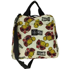 未使用級 ヒステリックグラマー ショルダーバッグ 総柄 ヒスガール ナイロン 未使用級 ヒステリックグラマー ショルダーバッグ 総柄 ヒスガール