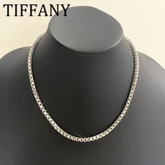 Tiffany ティファニー ベネチアン ネックレス　シルバー925 ティファニー TIFFANY & Co. ベネチアン ネックレス シルバー
