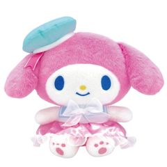 サンリオ　シャーベットマリン マイメロディ ぬいぐるみ　Sサイズ　212467-25　ナカジマコーポレーション