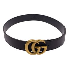 グッチ GUCCI ダブルG GGマーモント ベルト 409417 - メルカリ