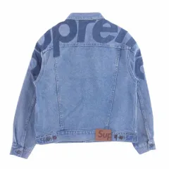 2024年最新】Supreme Inset Logo Denim Trucker Jacketの人気アイテム - メルカリ