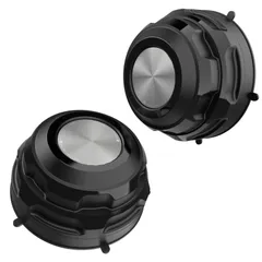 【新着商品】alumania センターキャップ 【METALLIC】 ジムニー JB64 XC シエラ JB74 JC アルミホイール専用 リア左右セット ホイールカスタム VSJ-CC01-MT